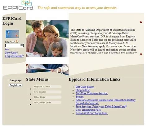 eppicard|www.eppicard.com login.